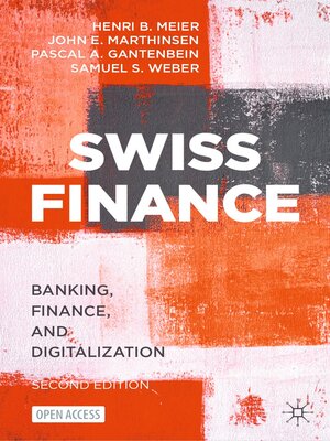 cover image of Swiss Finance